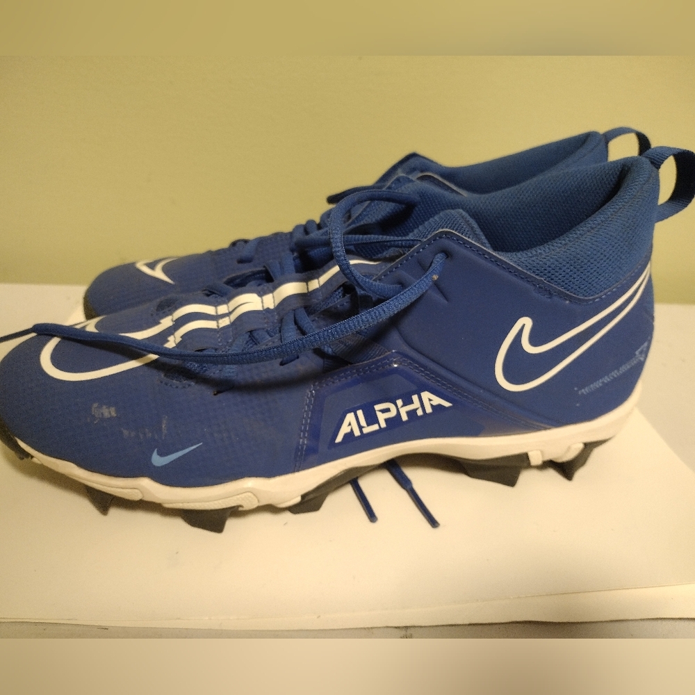 Nike alpha fast flex football cleats shoes